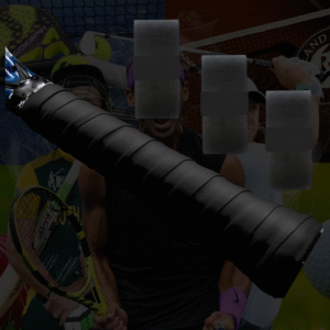 Black Tennis Overgrip