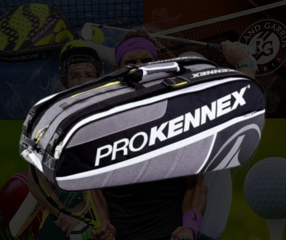 Pro Kennex Triple White/Black Bag