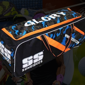 SS Glory Cricket Bag Blue