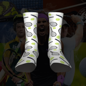 1 Pc Tennis Socks (various designs)
